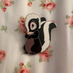 Flower Bambi Disney Pin